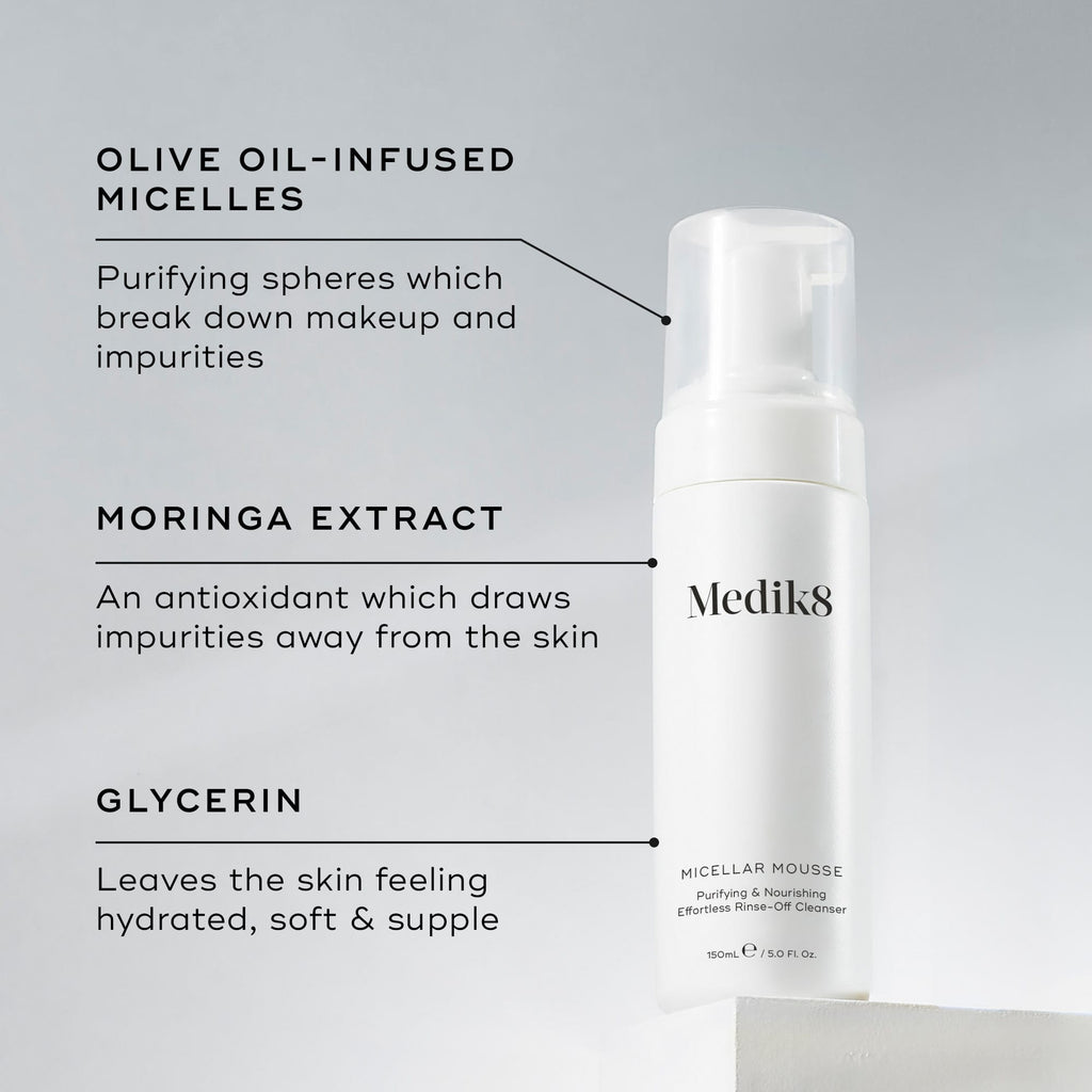 Medik8 Micellar Mousse™ 150ml