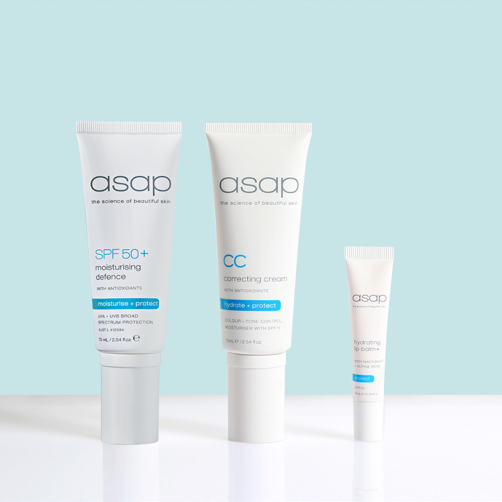 ASAP CC Correcting Cream SPF15 75ml - The Skin Lab Skincare