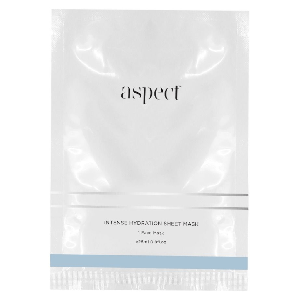 Aspect Intense Hydration Sheet Mask - Single Mask – The Skin Lab Skincare