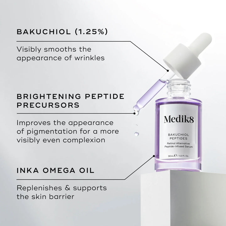 Medik8 Bakuchiol Peptides™ Serum 30ml