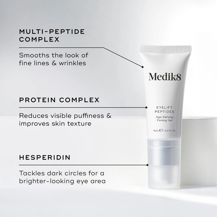 Medik8 Eyelift™ Peptides Eye Serum 15ml