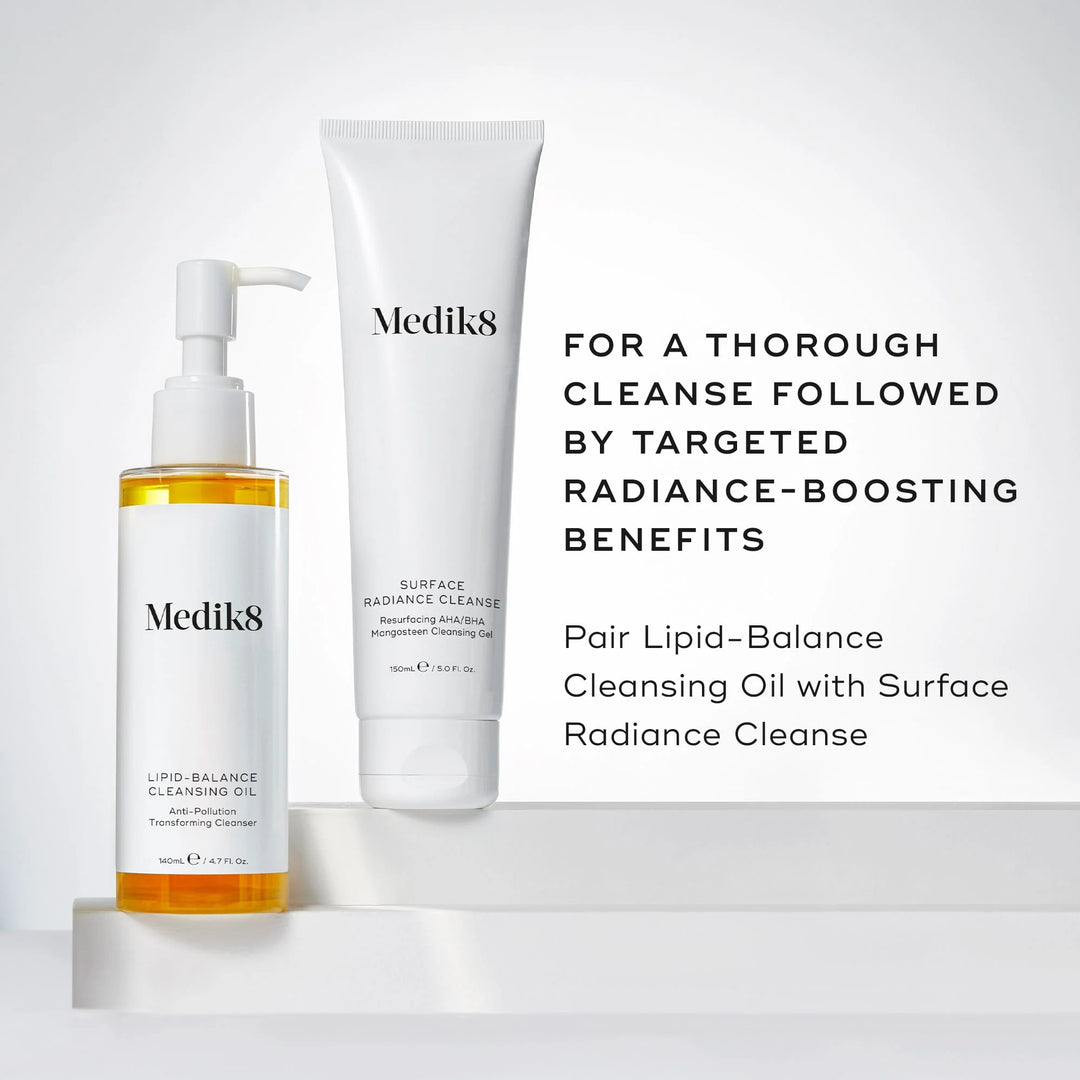 Medik8 Lipid-Balance Cleansing Oil Cleanser 140ml