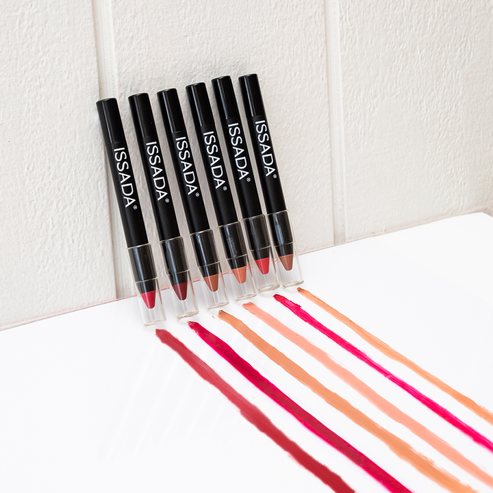 ISSADA Mineral Lip Crayons