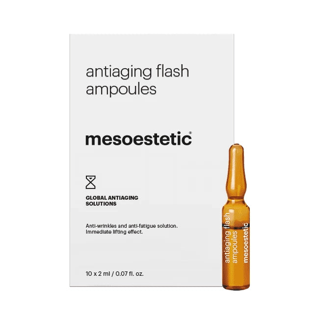 Mesoestetic Antiaging Flash Ampoules 10 x 2ml