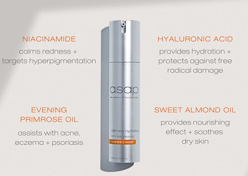 ASAP Ultimate Hydration 50ml - The Skin Lab Skincare