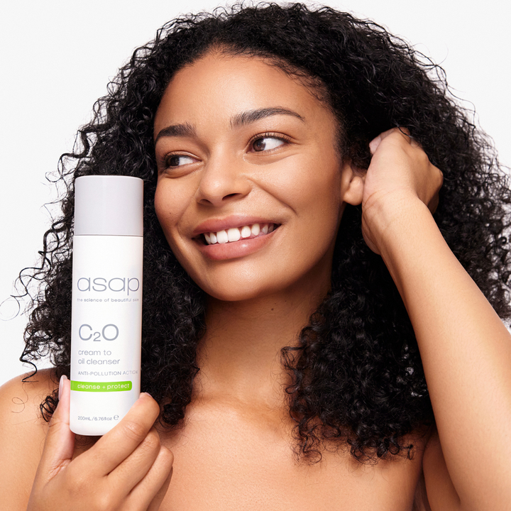 ASAP C2O Cream To Oil Cleanser 200ml