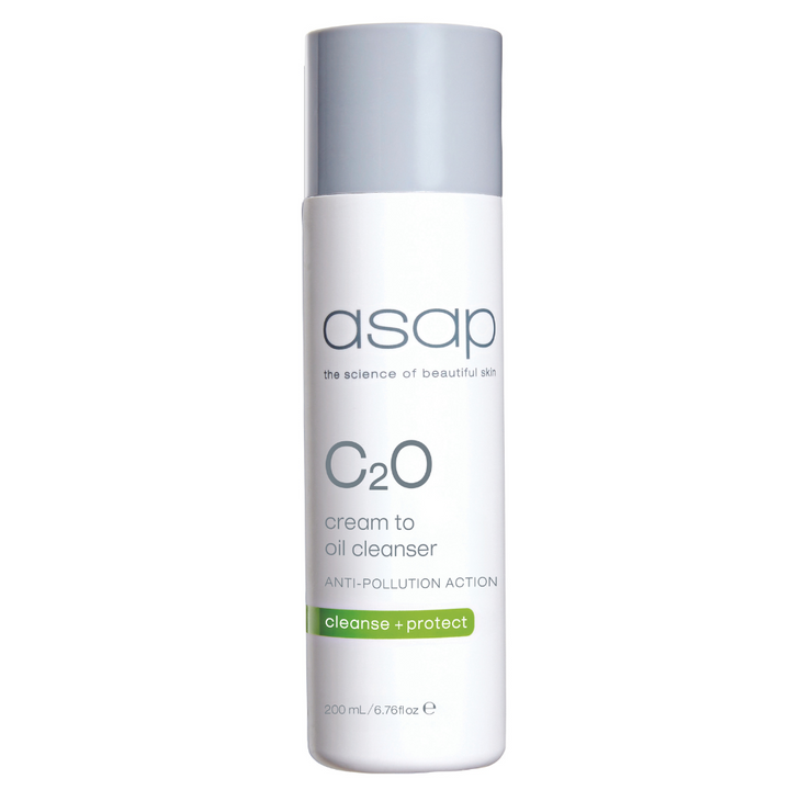 ASAP C2O Cream To Oil Cleanser 200ml