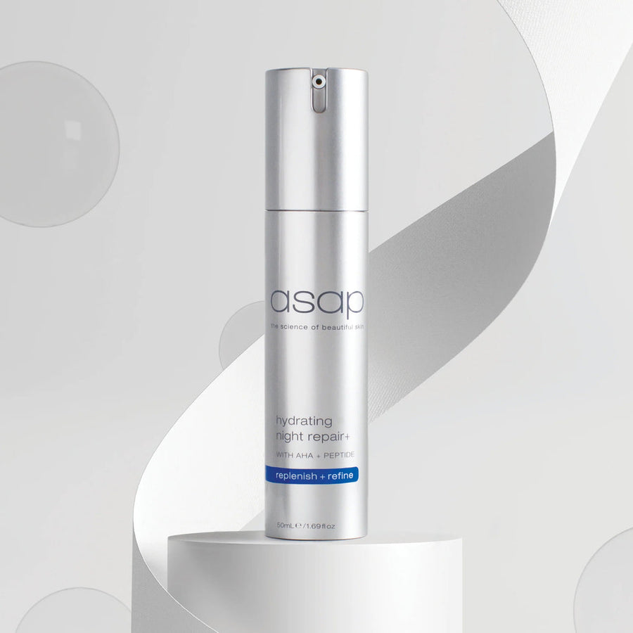 ASAP Hydrating Night Repair+ Treatment 50ml - The Skin Lab Skincare