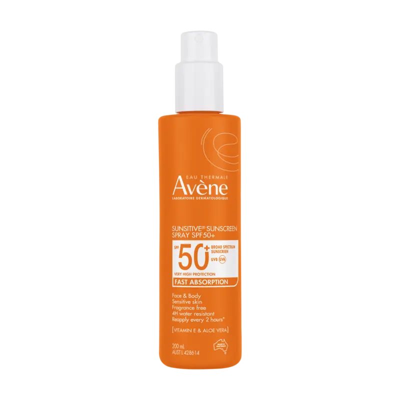 Avène Sunsitive® Sunscreen Spray SPF 50+