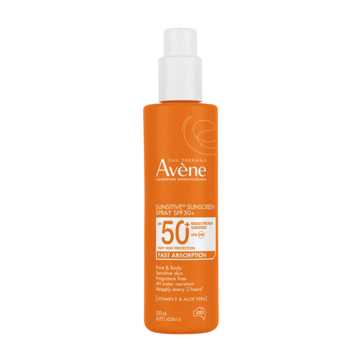 Avène Sunsitive® Sunscreen Spray SPF 50+