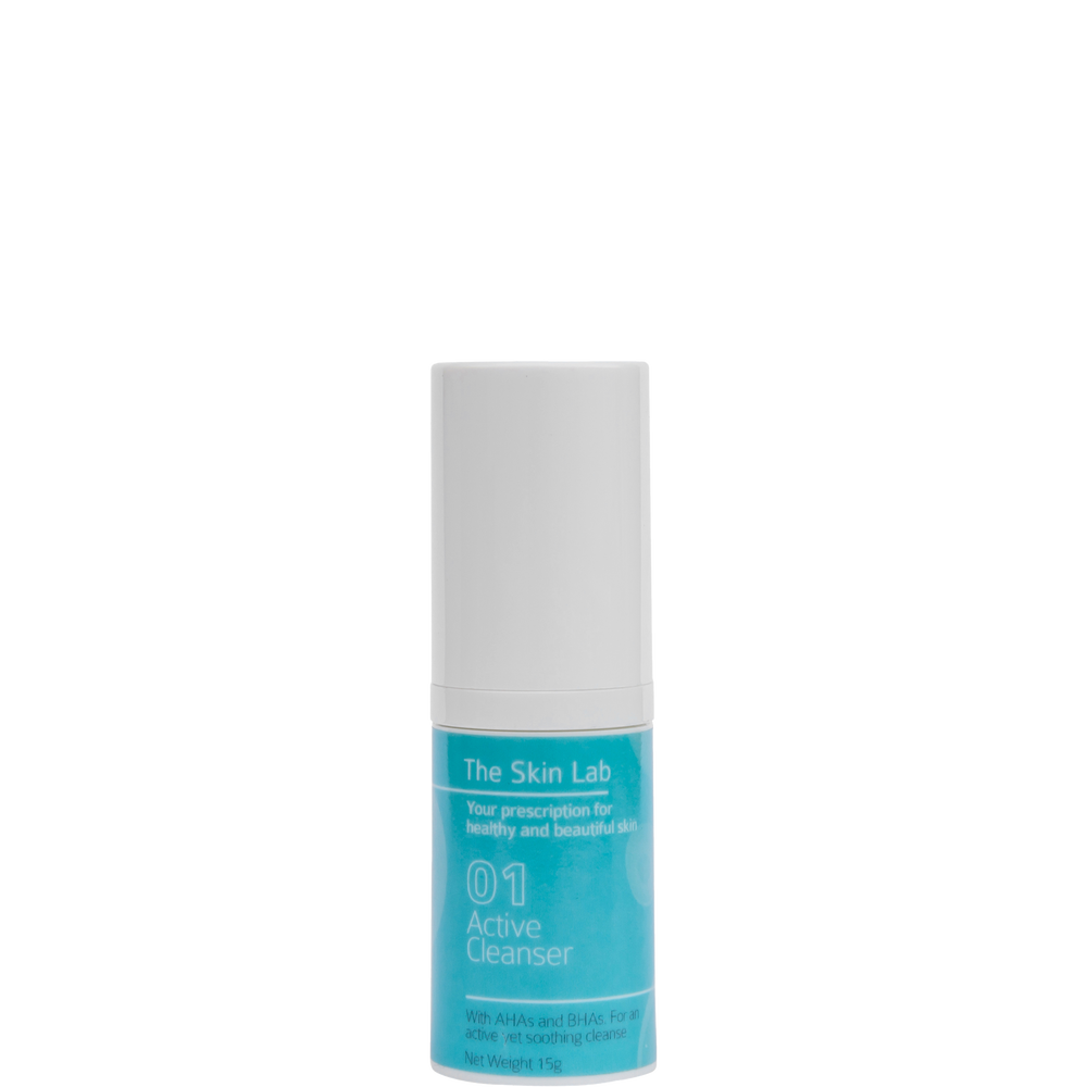 TSL 01 Active Cleanser 15ml - The Skin Lab Skincare